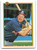 1990 Bowman #16 Ernie Whitt VG Atlanta Braves 