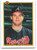 1990 Bowman #4 Mike Stanton VG RC Rookie Atlanta Braves 