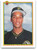 1990 Bowman #178 Moises Alou VG RC Rookie Pittsburgh Pirates 