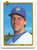 1990 Bowman #385 Tom Filer VG Milwaukee Brewers 
