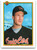 1990 Bowman #248 Mark Williamson VG Baltimore Orioles 