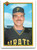 1990 Bowman #165 Walt Terrell VG Pittsburgh Pirates 