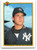 1990 Bowman #441 Mike Blowers VG RC Rookie New York Yankees 