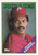 1988 Topps #705 Juan Samuel NM-MT Philadelphia Phillies 