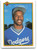 1990 Bowman #96 Tom Goodwin VG RC Rookie Los Angeles Dodgers 