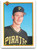 1990 Bowman #168 Bob Patterson VG Pittsburgh Pirates 