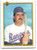 1990 Bowman #496 Rafael Palmeiro VG Texas Rangers 