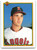 1990 Bowman #293 Bobby Rose VG California Angels 