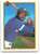 1990 Bowman #516 Mookie Wilson VG Toronto Blue Jays 