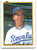 1990 Bowman #368 Storm Davis VG Kansas City Royals 
