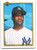 1990 Bowman #428 Alan Mills VG RC Rookie New York Yankees 