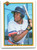 1990 Bowman #358 Milt Cuyler VG RC Rookie Detroit Tigers 