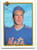 1990 Bowman #139 Barry Lyons VG New York Mets 