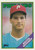 1988 Topps #781 Keith Hughes NM-MT RC Rookie Philadelphia Phillies 