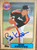 Bob Knepper Autographed 1987 Topps #722 Houston Astros Card