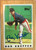 Bob Knepper Autographed 1987 Topps Major League Leaders Minis #10 Houston Astros Card