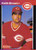 1989 Donruss #115 Keith Brown NM-MT RC Rookie Cincinnati Reds 