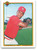 1990 Bowman #196 Milt Thompson VG St. Louis Cardinals 