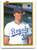1990 Bowman #377 Bill Pecota VG Kansas City Royals 