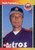 1989 Donruss #118 Bob Forsch NM-MT Houston Astros 