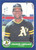 1986 Fleer Update #U-4 Joaquin Andujar VG Oakland Athletics 