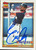 Eric Anthony Autographed 1991 Topps Tiffany #331  