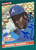 Andres Thomas Autographed 1986 Donruss The Rookies #10
