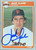 Jack Clark Autographed 1985 Fleer #604