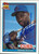 Jerome Walton Autographed 1991 Topps #135