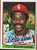 Ralph Garr Autographed 1976 Topps Traded #410T Chicago White Sox Card