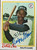 Ralph Garr Autographed 1978 Topps #628 Chicago White Sox Card 