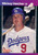 1989 Donruss #346 Mickey Hatcher NM-MT Los Angeles Dodgers 
