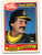 1989 Topps Hills Team MVP's #12 Dennis Eckersley NM-MT  Oakland Athletics 