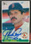 Tony Armas Autographed 1985 Donruss #249