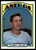 1972 Topps #204 Tommy Helms VG Houston Astros 