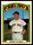 1972 Topps #218 Eddie Kasko MG VG Boston Red Sox 