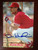 Dave Hollins Autographed Phillies Team Issued Postcard