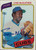 Lynn McGlothen Autographed 1980 Topps #716 Chicago Cubs Card