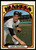 1972 Topps #513 Lindy McDaniel VG New York Yankees 