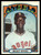 1972 Topps #272 Mickey Rivers VG RC Rookie California Angels 