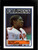 1983 Topps #16 Bobby Butler VG Atlanta Falcons 