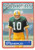 1983 Topps #85 Jan Stenerud DP VG Green Bay Packers 