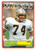 1983 Topps #116 Derland Moore VG New Orleans Saints 