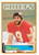 1983 Topps #289 Bill Kenney DP VG Kansas City Chiefs 
