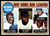 1968 Topps #5 Hank Aaron/Jim Wynn/Ron Santo/Willie McCovey N.L. Home Run Leaders VG Atlanta Braves/Houston Astros/Chicag