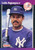 1989 Donruss #551 Luis Aguayo DP NM-MT New York Yankees 