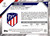 2021-22 Topps UEFA Champions League #58 Joao Felix NM-MT Club Atletico de Madrid 