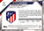 2021-22 Topps UEFA Champions League #88 Antoine Griezmann NM-MT Club Atletico de Madrid 