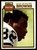 1979 Topps #308 Ozzie Newsome VG RC Rookie Cleveland Browns 