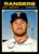 2020 Topps Heritage High Number #690 Jeff Mathis NM-MT  Texas Rangers 